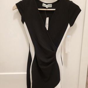 Black mini dress XXS